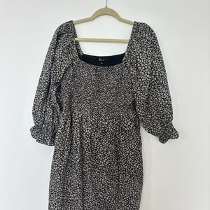 Madewell Floral Dress